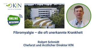 Webinar Fibromyalgie - die oft unerkannte Krankheit