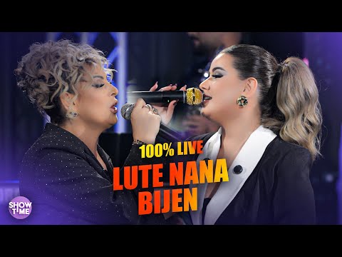 DY ZËRA QË PREKIN SHPIRTIN 🔥 | Flora Gashi x Anita Spahiu – Lute Nana Bijen | SHOW TIME LIVE