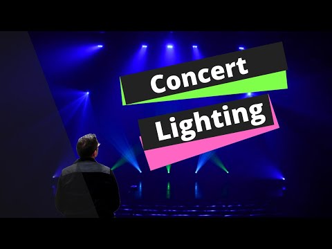 A Brief Introduction To Concert Lighting