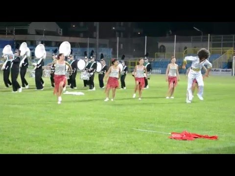 Show of Bedizzole Marching Band of Bedizzole Bs in Lecco