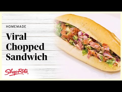 Make the Viral Chopped Italian Sandwich at Home