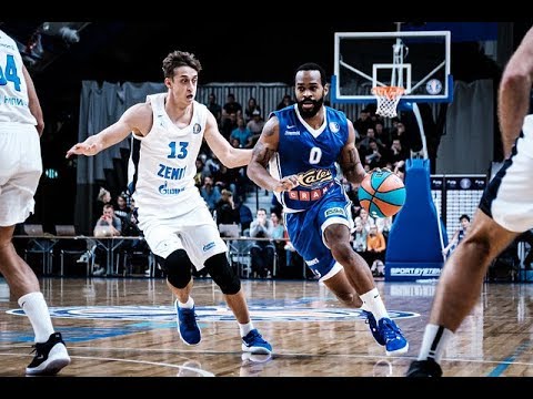 Zenit vs Kalev  best plays 84-80 October 23, 2019