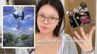 if your life is falling apart, CONGRATULATIONS!