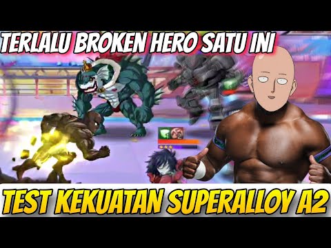 UNTUNG BESAR AWEKENED 2 ALLOY🔥, KEKUATAN SUPER DAN TAHAN LAMA - One Punch Man The Strongest