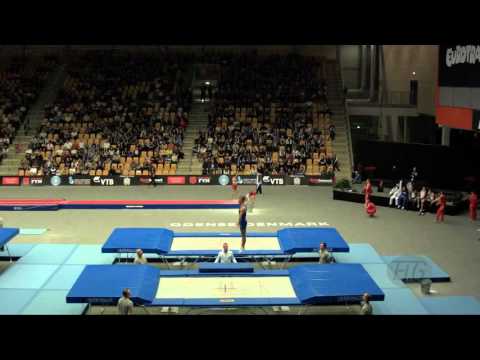 CANNONE Flavio (ITA) - 2015 Trampoline Worlds - Qualification TR Routine 2