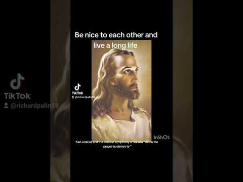 Gloria the prayer  laudamus te