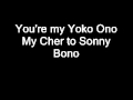 Stuck mojo yoko with lyrics!
