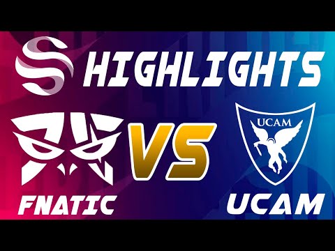 Fnatic vs UCAM Esports Highlights - LEAGUE OF LEGENDS - SUPERLIGA - JORNADA 16
