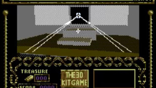 3 D Adventure - Commodore 64