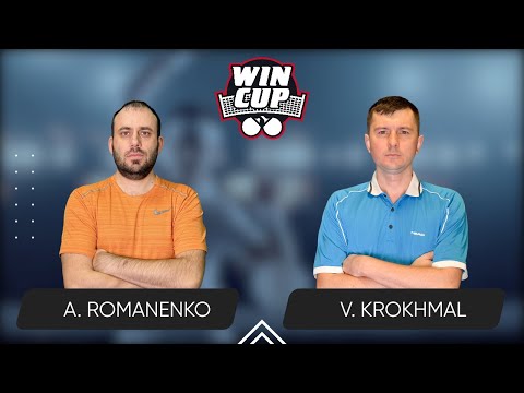 15:00 Andrii Romanenko - Vitalii Krokhmal 27.12.2024 WINCUP Season Final Professional. TABLE 1