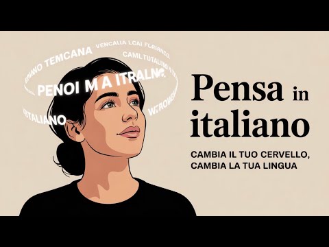 Smoothly Think in Italian! New Powerful Techniques That Actually Work I Italian Podcast B1