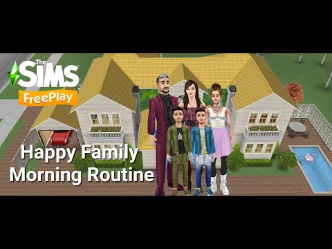 HAPPY FAMILY MORNING ROUTINE👨‍👩‍👧‍👦| MORNING ROUTINE OF A HOUSEWIFE💁‍♀️🧕