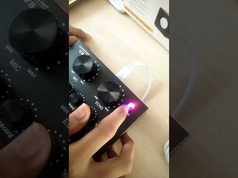 cara pemakaian soundcard (DB062)