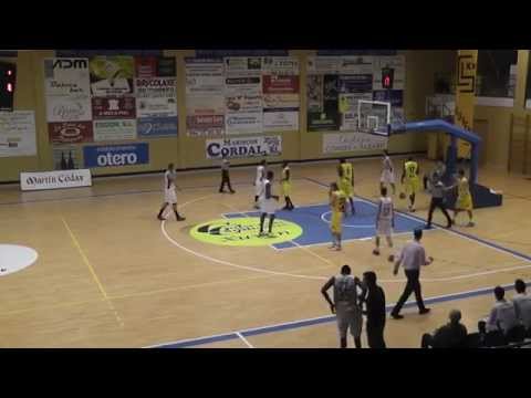 Xuven Cambados 54 - 63 Lucentum Alicante.Adecco Plata.J8