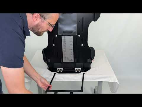 Installation: front stabilizing stand