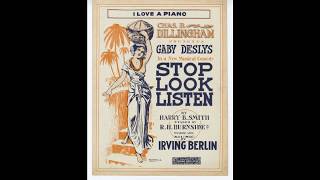 I Love a Piano (1915)