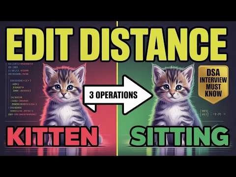 Edit Distance Problem Dynamic Programming Explained With Code Dsa Interview Prep