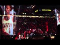 Portland Trail Blazers intros during 2014 season opener