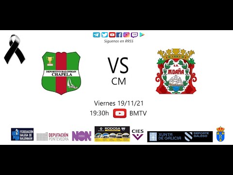 211119 CM BM CHAPELA - BM MOAÑA