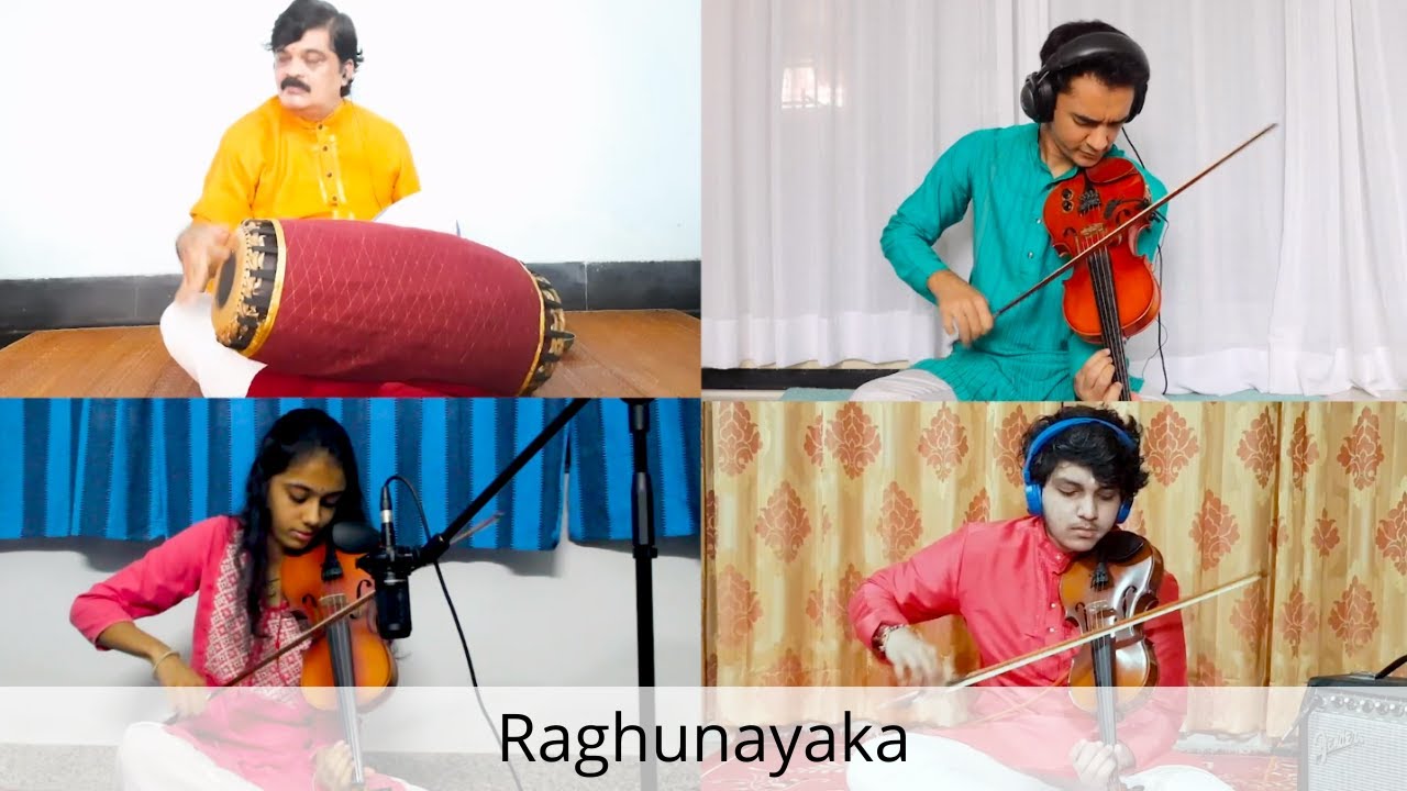 Raghunayaka - Raga Hamsadhwani | Ambi Subramaniam (Violin)