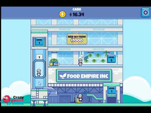 , title : 'food empire inc |  Walkthrough CrazyGamesOnline'