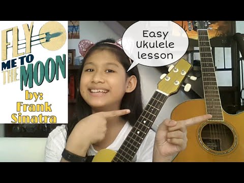 Fly me to the moon - Frank Sinatra Ukulele tutorial
