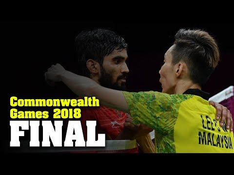 Deciding game [MS-FINAL] Lee Chong Wei(7) vs Srikanth Kidambi(1) Commonwealth Games 2018