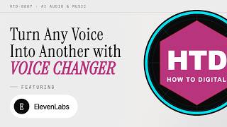 The Shockingly Realistic Voice Changer Everyone's Using From ElevenLabs