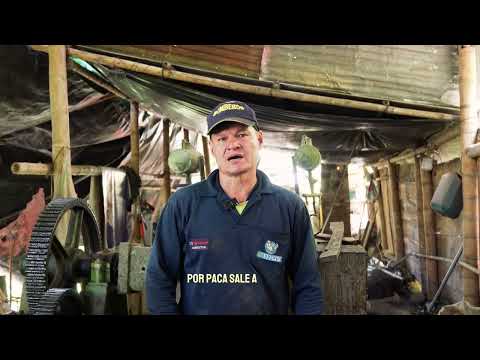 Jhon Líder Calderón - Panelero y agricultor de La Tebaida Quindío 