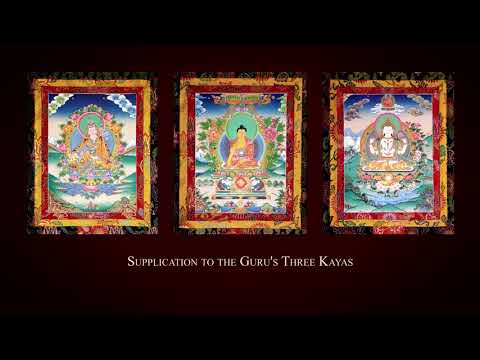 Tibetan Buddhist Sutras & Prayers, Khen Rinpoche Nyima Dondrup, Part 1