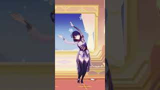 原神コミコミダンス〜feat.雷電将軍　スネージナヤver