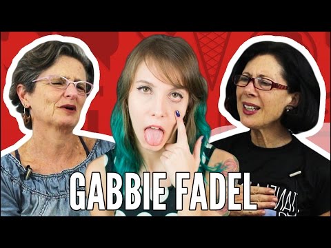IDOSOS REAGEM A GABBIE FADEL