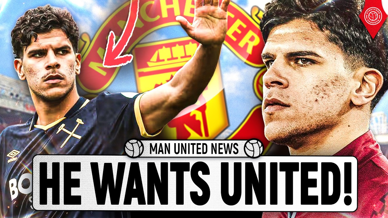 Mateus Fernandes Says 'YES' To Manchester United! | Man United News