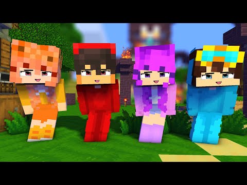 COUPLE DANCE APHMAU FRIENDS POI POI |  NICO, MIA, CASH, ZOEY - MINECRAFT ANIMATION #shorts