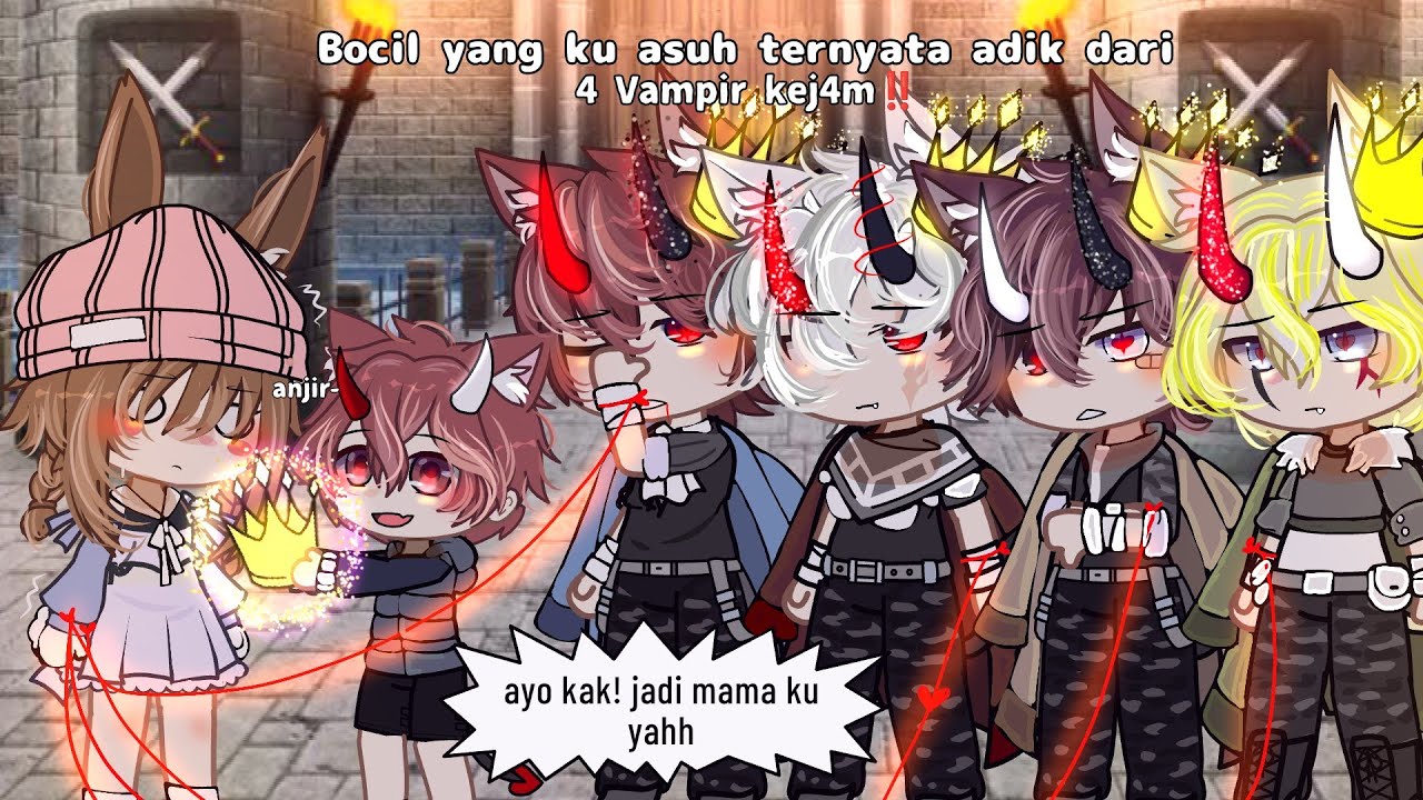 Bocil yang ku asuh ternyata adik dari 4 v4mpir/ibl1s k3jam⁉️