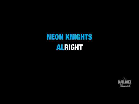 Neon Knights in the Style of 