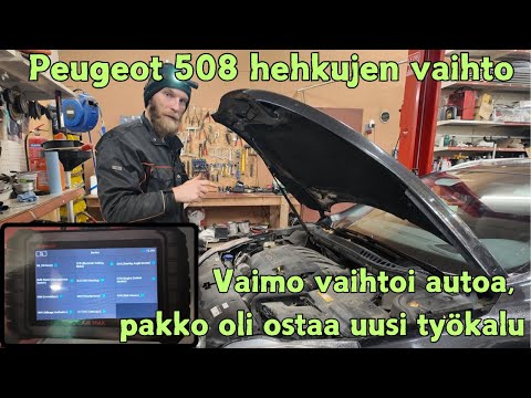 Can a 260,000 km Old Car Be Saved? Finnish Expert Demonstrates Deep Repair of Peugeot 508 Diesel System with iCarsoft CR MAX