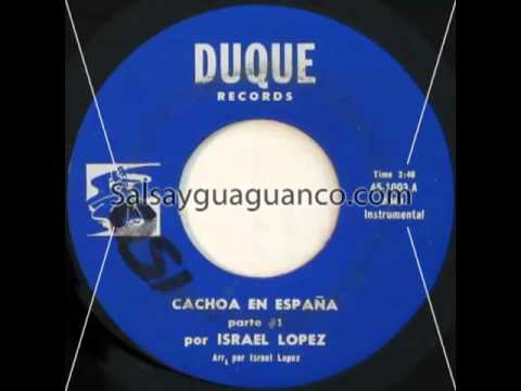 Israel Lopez - Cachoa en España