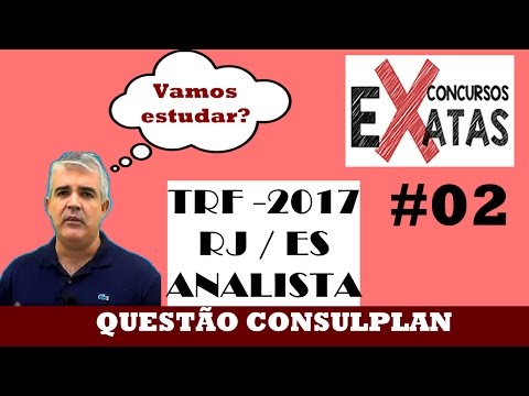 TRF-RJ/ES - ANALISTA 2017 - 05/03/2017 - RLM