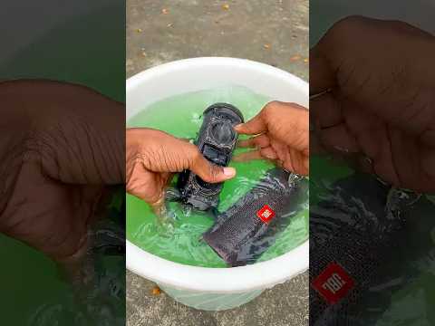 JBL extreme water test
