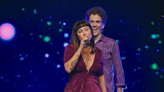 Serpente/Encerramento PITTYNANDO Ao Vivo em São Paulo Pitty &amp; Nando Reis