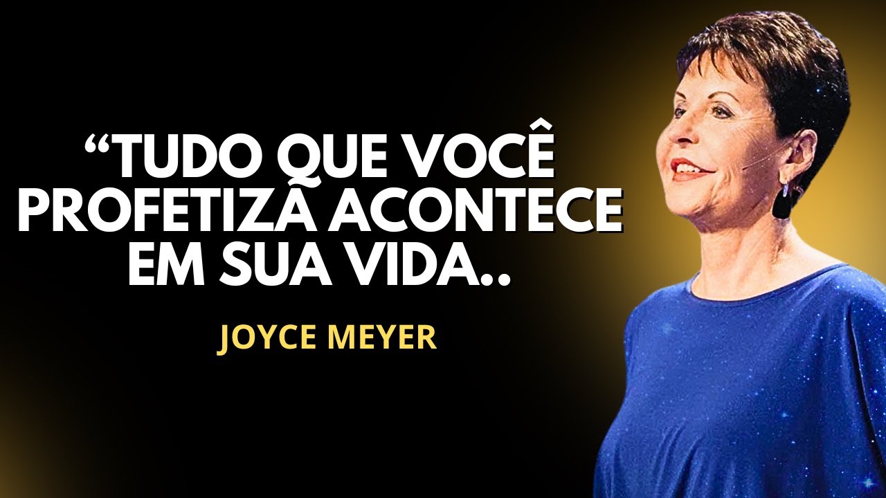 31 MINUTOS PARA MUDAR SEU DIA| JOYCE MEYER | MOTIVACIONAL #pregação