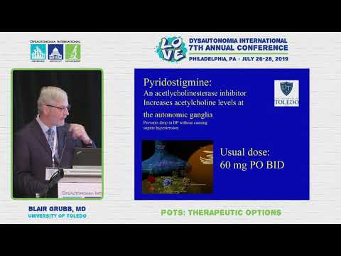 POTS: Therapeutic Options: Blair Grubb, MD