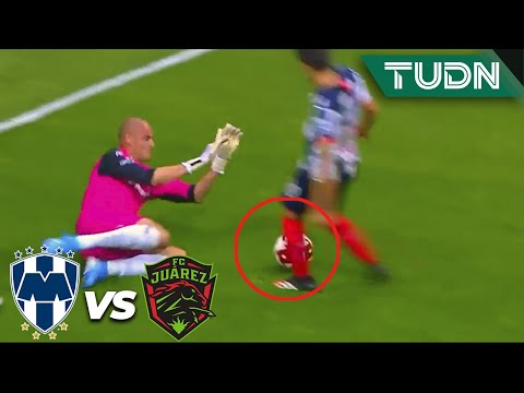 ¡Gran achique! Enrique ataja de maravilla | Rayados 1 - 0 FC Juárez | Copa Mx Semifinal Vuelta |TUDN
