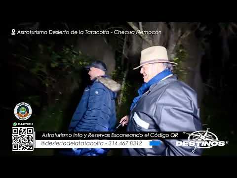 Astroturismo en el #desiertodelatatacoita o #checua #nemocón #cundinamarca #colombia cerca a #bogotá