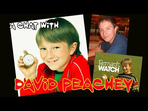 Jack's Throwback Attack Podcast - S1 E1 - A Chat With David Peachey (Bernard's Watch)