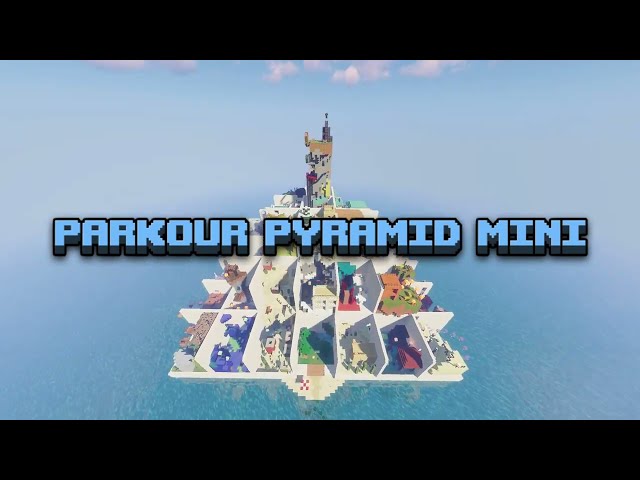 Parkour Pyramid Mini Parkour Pyramid Mini