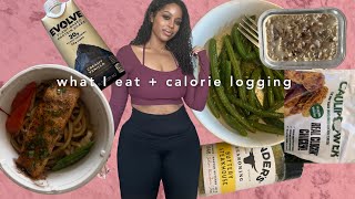 what I eat in a day to lose weight | how to log calories for a calorie deficit