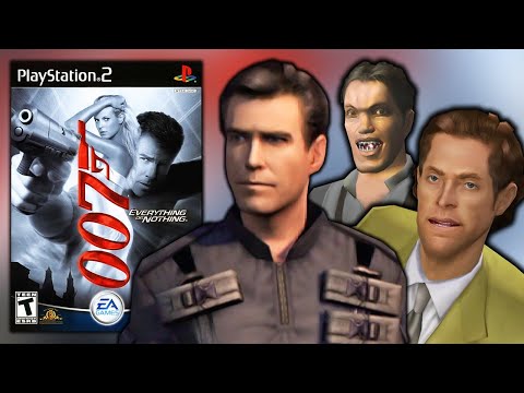 The GREATEST James Bond Game on PS2 | 007 Everything or Nothing