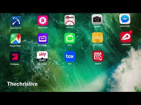 Giga Tv App Fehler ERR - 102